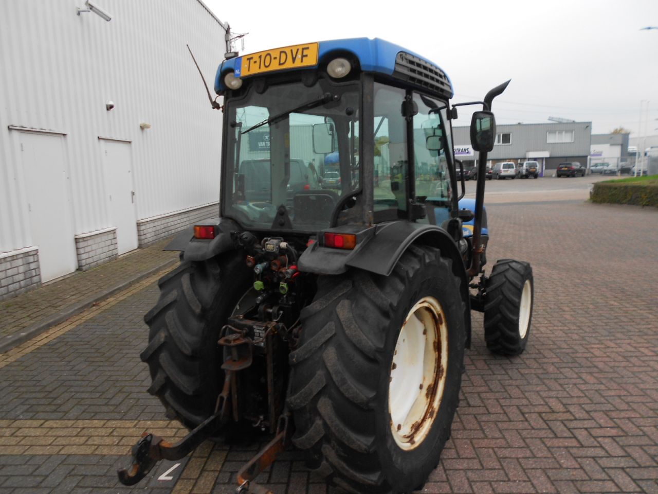 New holland t4050n