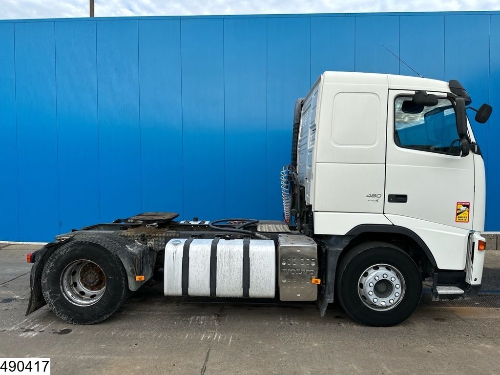 Volvo FH 480 EURO 5, Hydraulics