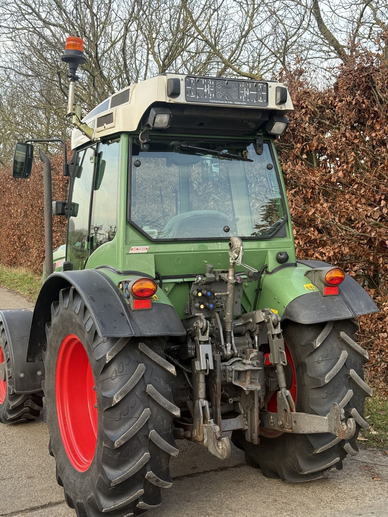 Fendt 209f ( 3800 uur )