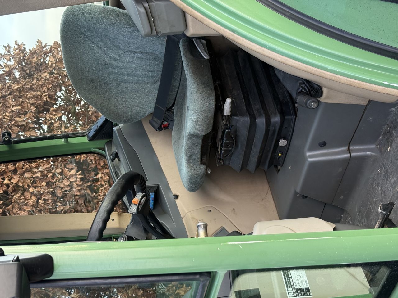 Fendt 209f ( 3800 uur )