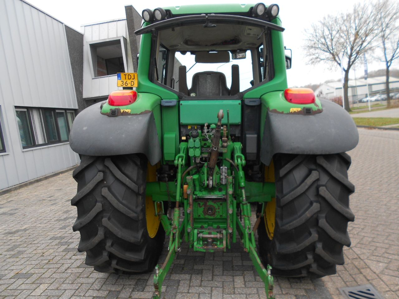 JOHN DEERE 6220