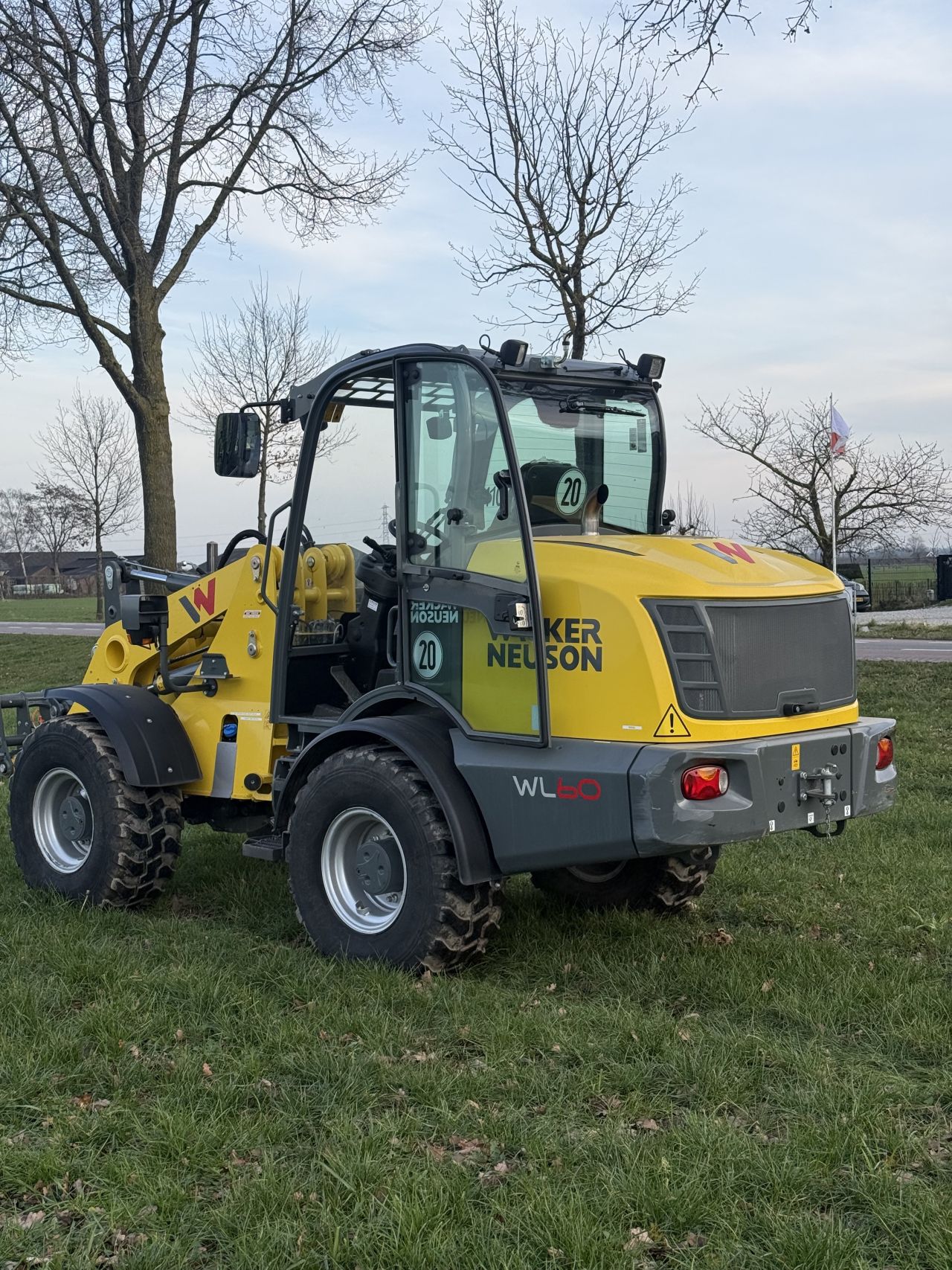 Wacker Neuson wl60 ( 330 uur )