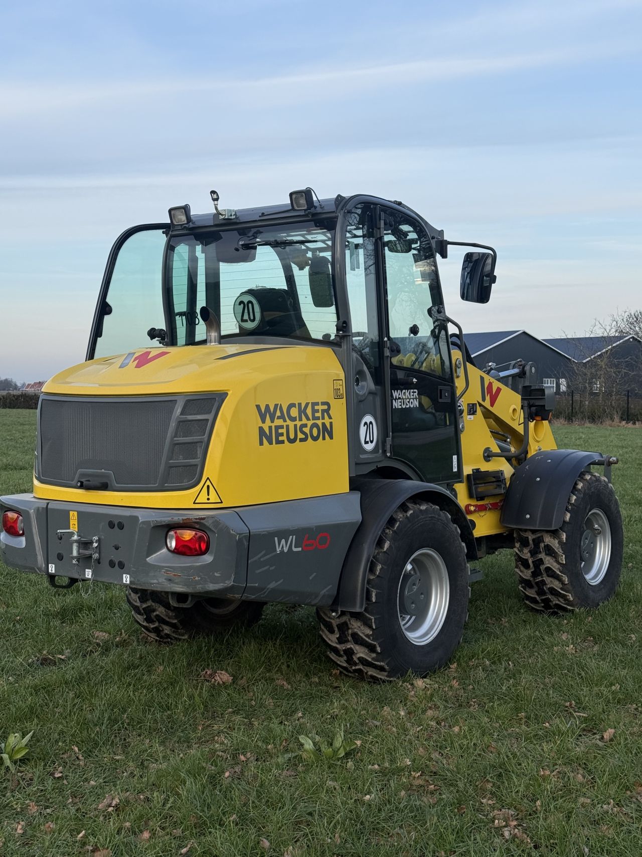 Wacker Neuson wl60 ( 330 uur )