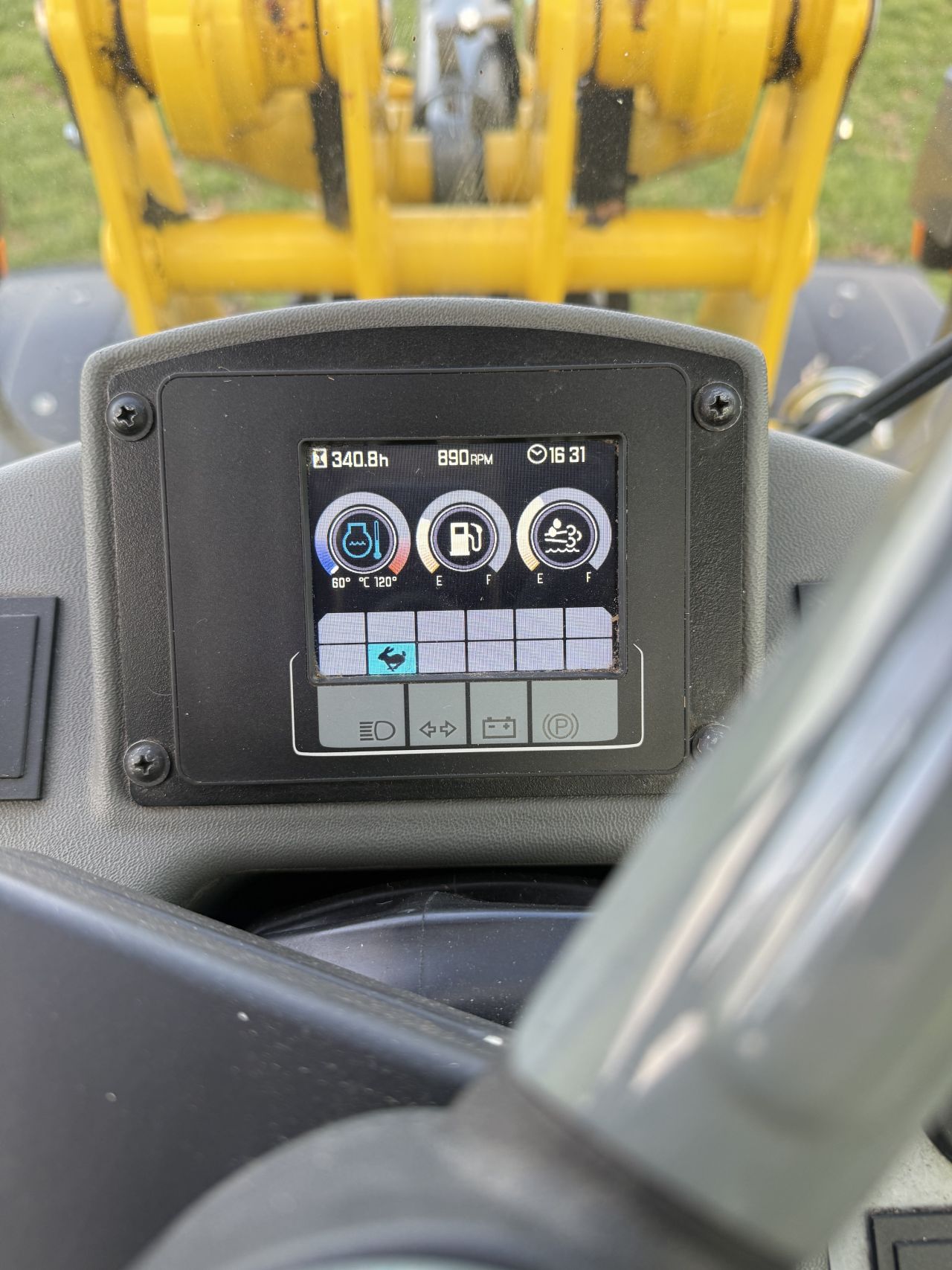 Wacker Neuson wl60 ( 330 uur )