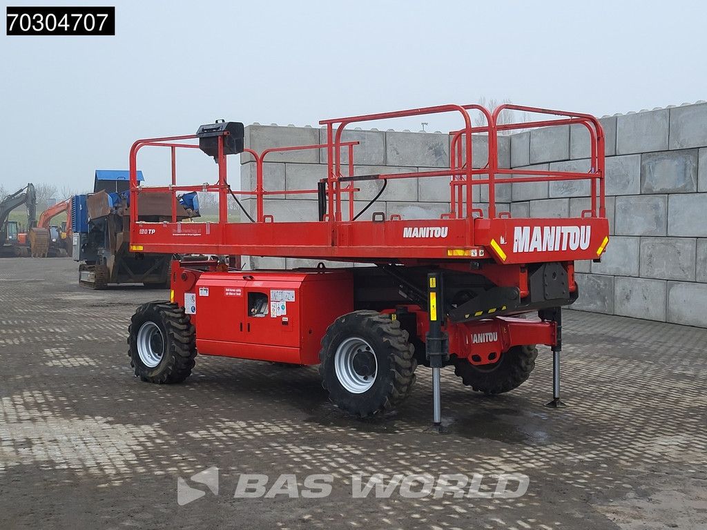 Manitou 150 TP 15 Meter