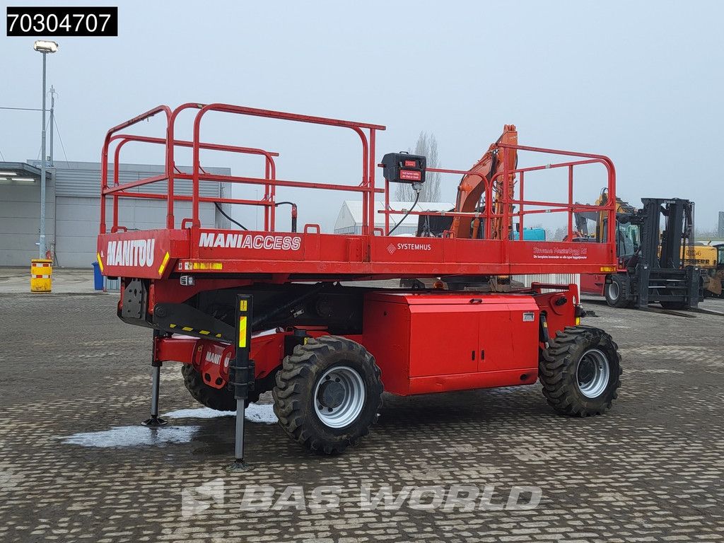 Manitou 150 TP 15 Meter