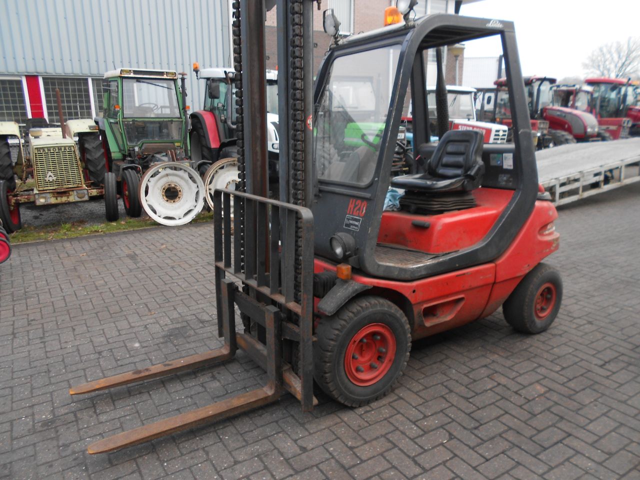 LINDE H20D