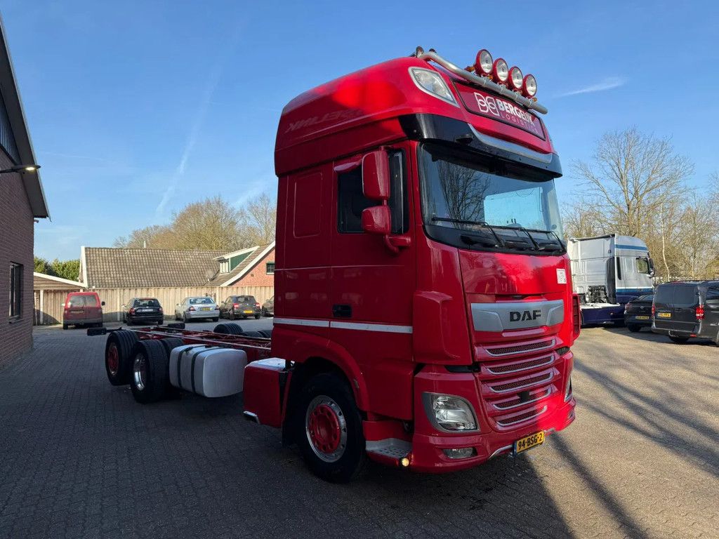 DAF XF 530 6X2 FAS Full air Alcoa Retarder Stuuras 7.6M Chassis NL-truck
