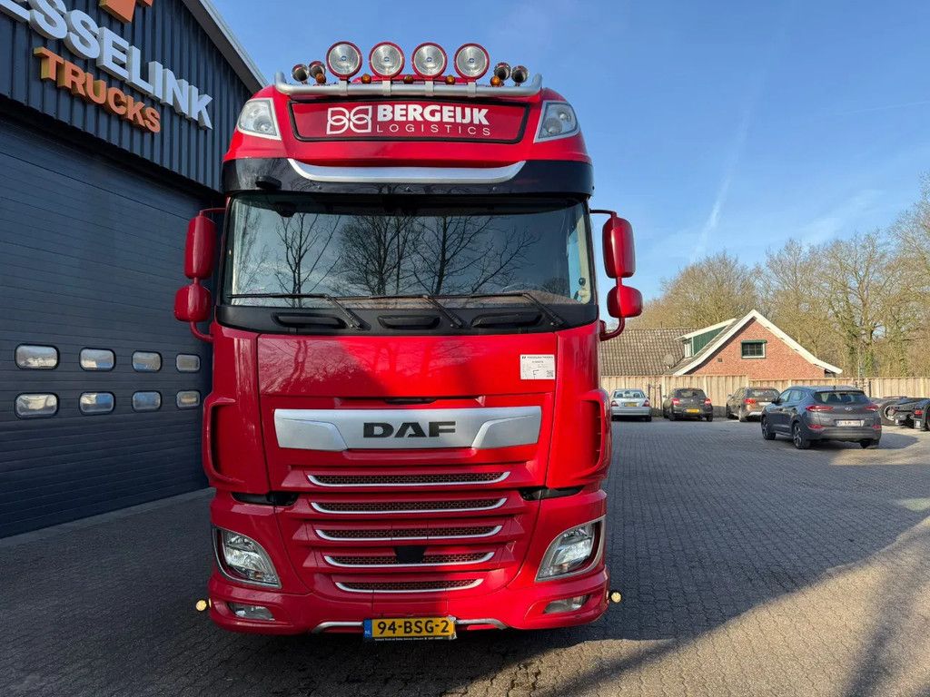 DAF XF 530 6X2 FAS Full air Alcoa Retarder Stuuras 7.6M Chassis NL-truck