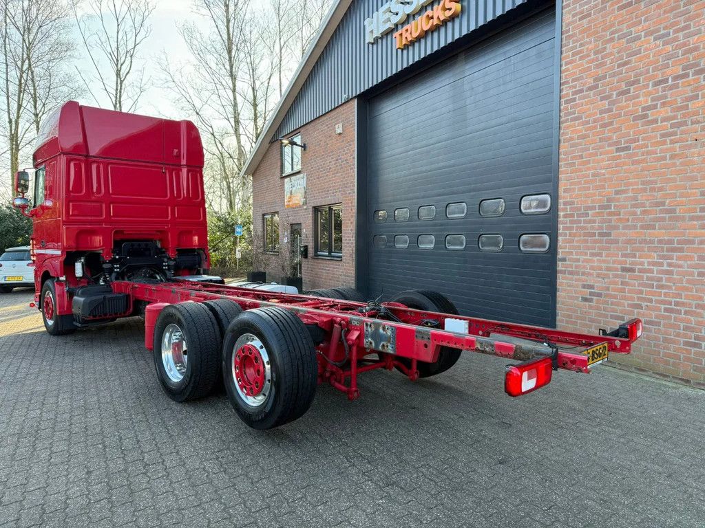 DAF XF 530 6X2 FAS Full air Alcoa Retarder Stuuras 7.6M Chassis NL-truck
