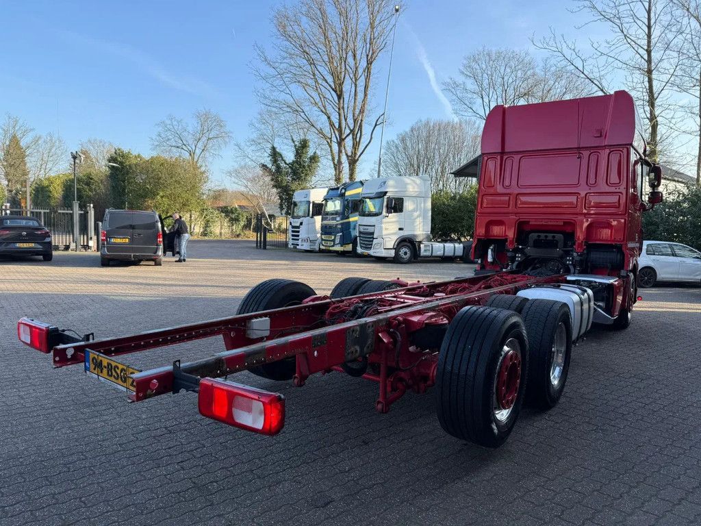 DAF XF 530 6X2 FAS Full air Alcoa Retarder Stuuras 7.6M Chassis NL-truck