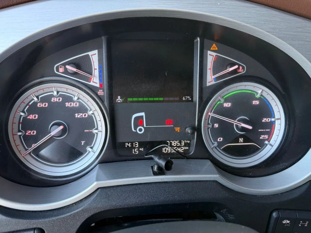 DAF XF 530 6X2 FAS Full air Alcoa Retarder Stuuras 7.6M Chassis NL-truck