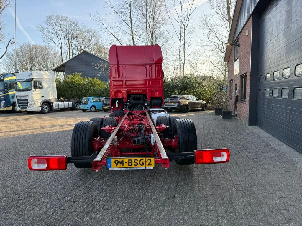 DAF XF 530 6X2 FAS Full air Alcoa Retarder Stuuras 7.6M Chassis NL-truck