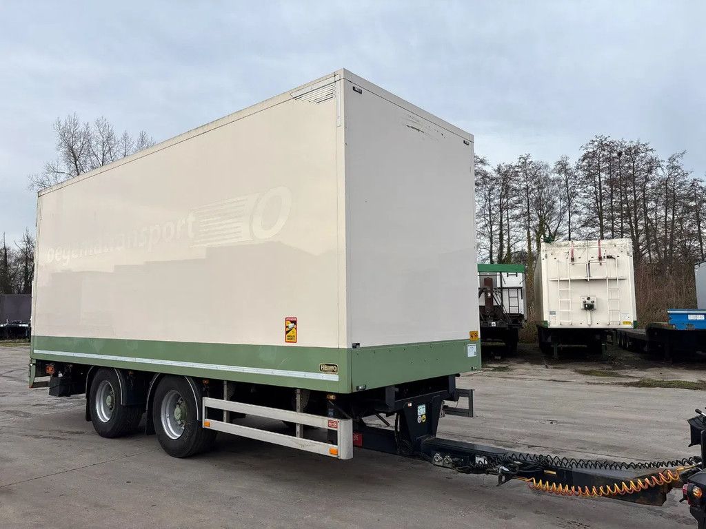 Pacton Heiwo Dhollandia Laadklep 2500 KG 7.5M BOX NL trailer!
