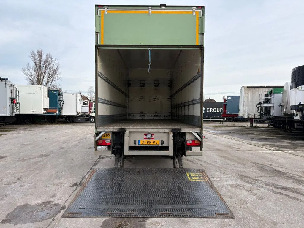 Pacton Heiwo Dhollandia Laadklep 2500 KG 7.5M BOX NL trailer!