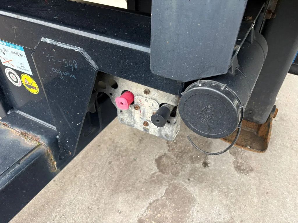 Pacton Heiwo Dhollandia Laadklep 2500 KG 7.5M BOX NL trailer!