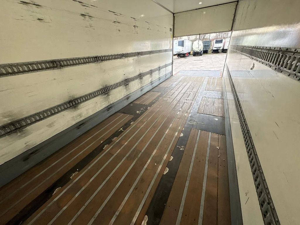 Pacton Heiwo Dhollandia Laadklep 2500 KG 7.5M BOX NL trailer!