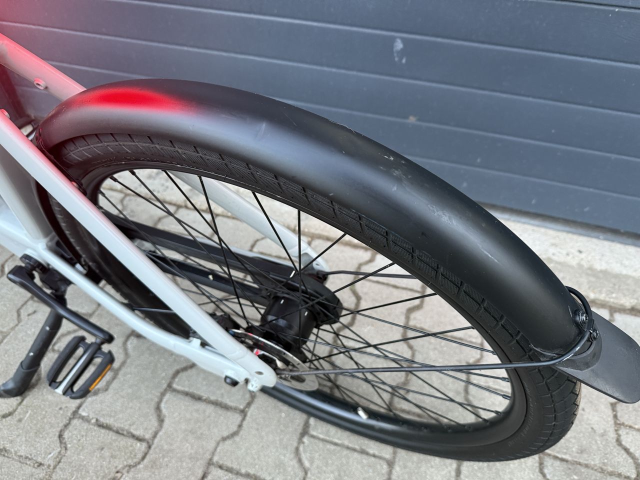 Vanmoof S5 Grey, als nieuw! 4110km. Incl btw en fact.