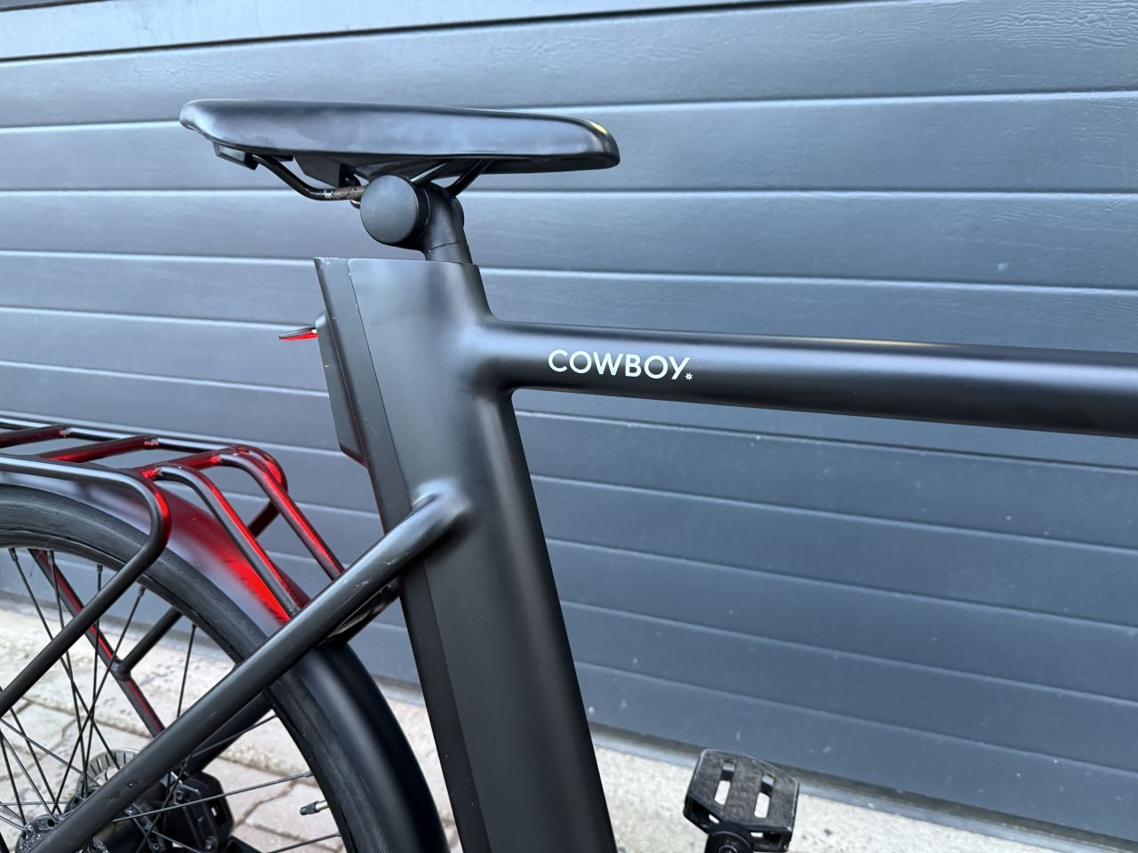 Cowboy 4 Classic E-bike I 2057km (incl btw en fact.)