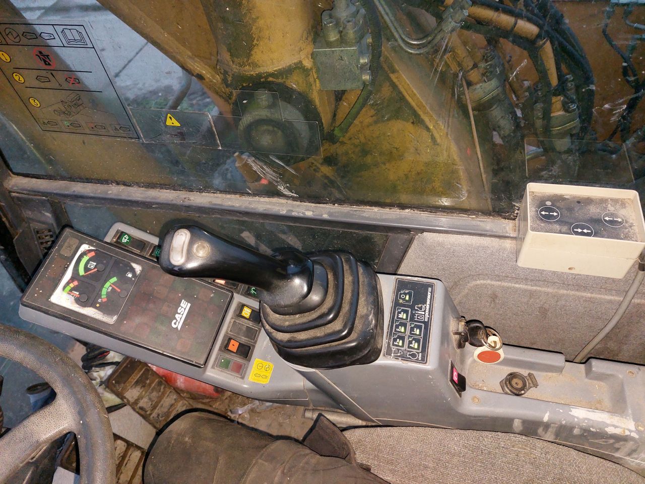 Case 988 Alliance banden kraan !!! weinig uren !!!