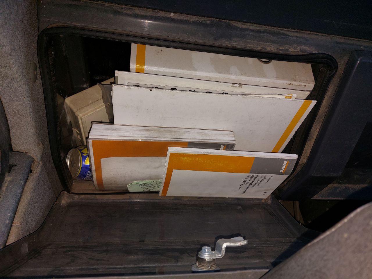 Case 988 Alliance banden kraan !!! weinig uren !!!