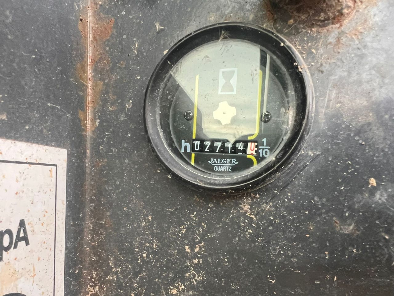 Case 988 Alliance banden kraan !!! weinig uren !!!