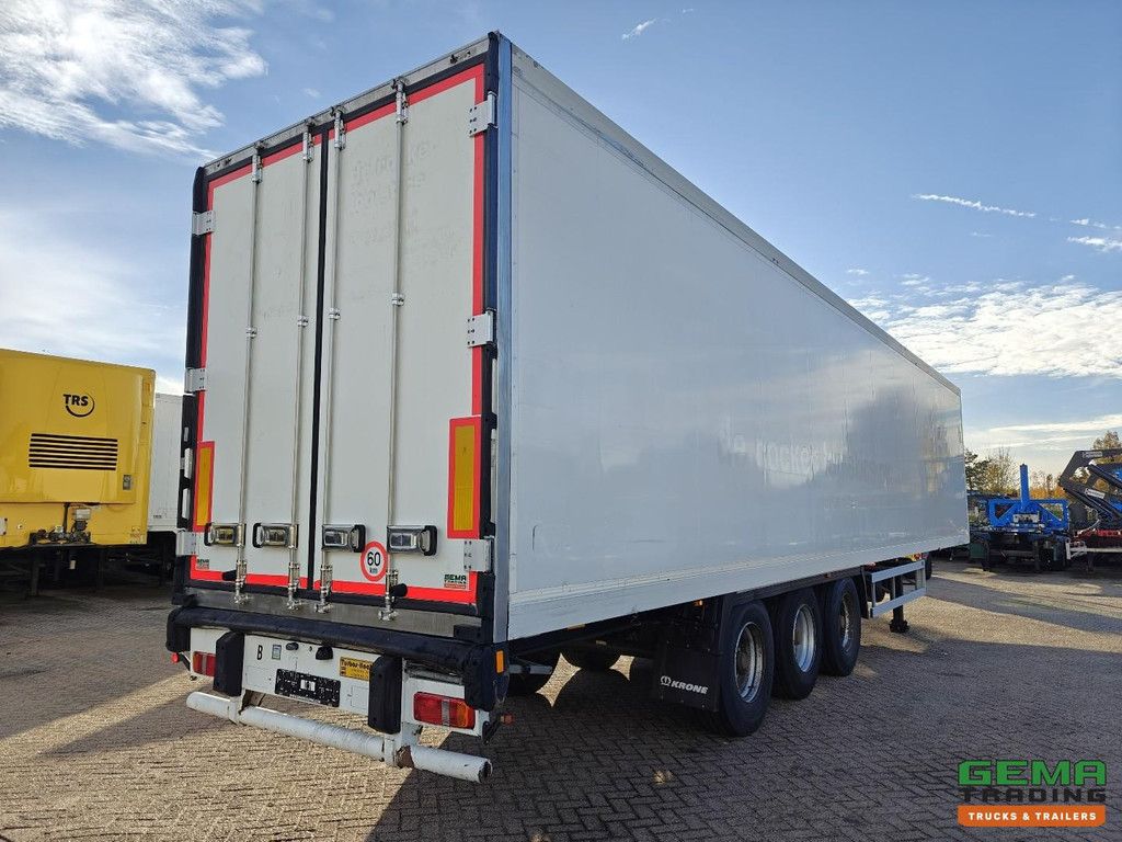 Krone SDR 3-axle BPW - Lift axle - Refrigerated transport - Carrier Maxima 1300 - Disc brakes