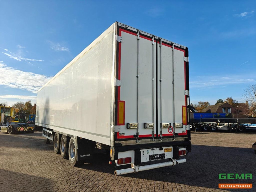 Krone SDR 3-axle BPW - Lift axle - Refrigerated transport - Carrier Maxima 1300 - Disc brakes