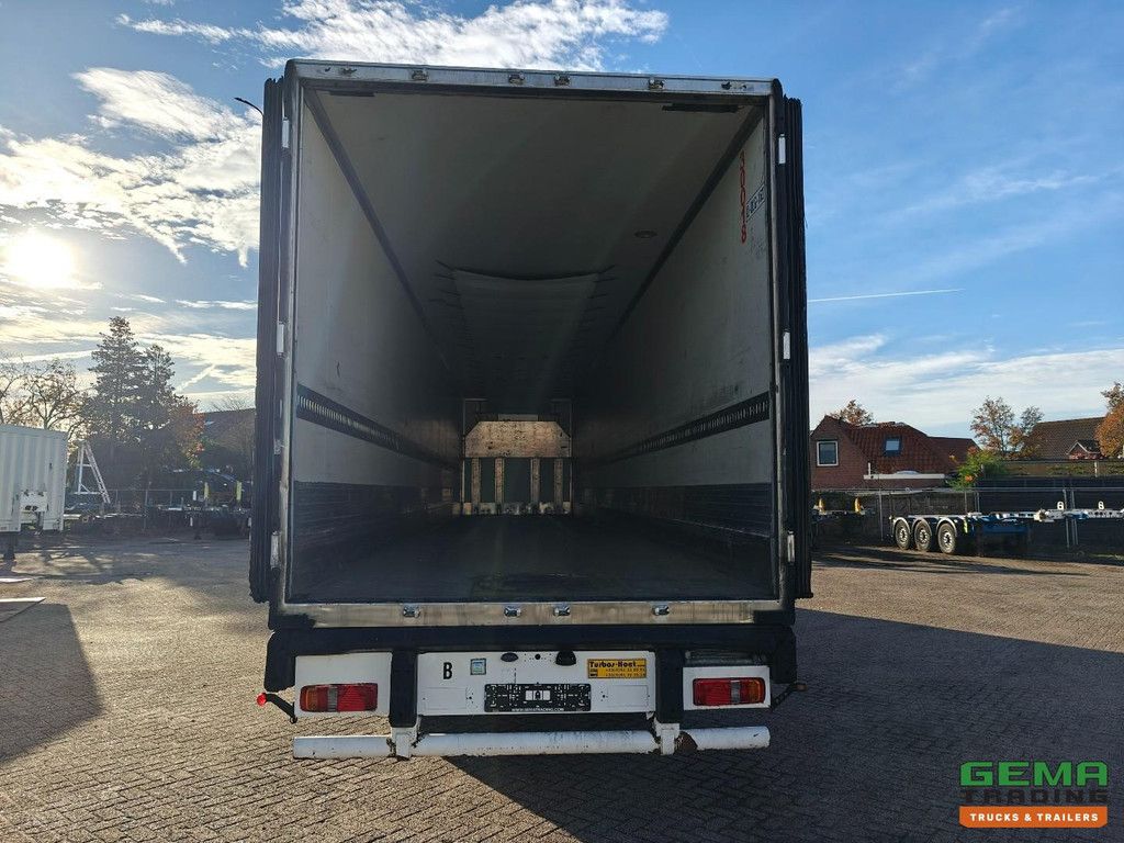 Krone SDR 3-axle BPW - Lift axle - Refrigerated transport - Carrier Maxima 1300 - Disc brakes