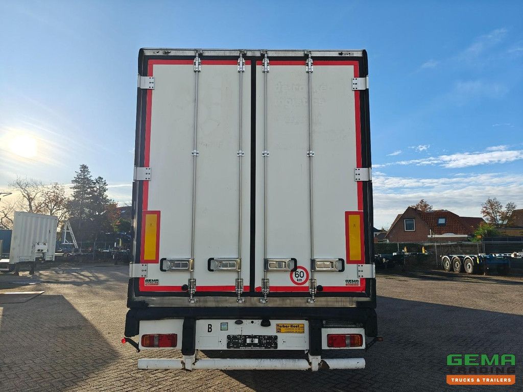 Krone SDR 3-axle BPW - Lift axle - Refrigerated transport - Carrier Maxima 1300 - Disc brakes