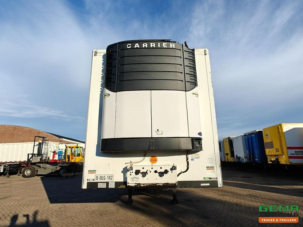 Krone SDR 3-axle BPW - Lift axle - Refrigerated transport - Carrier Maxima 1300 - Disc brakes