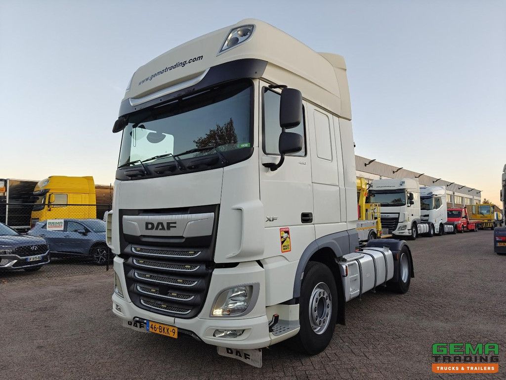 DAF XF 480 FT 4x2 Superspacecab Euro6C - Double tanks - PTO Prep