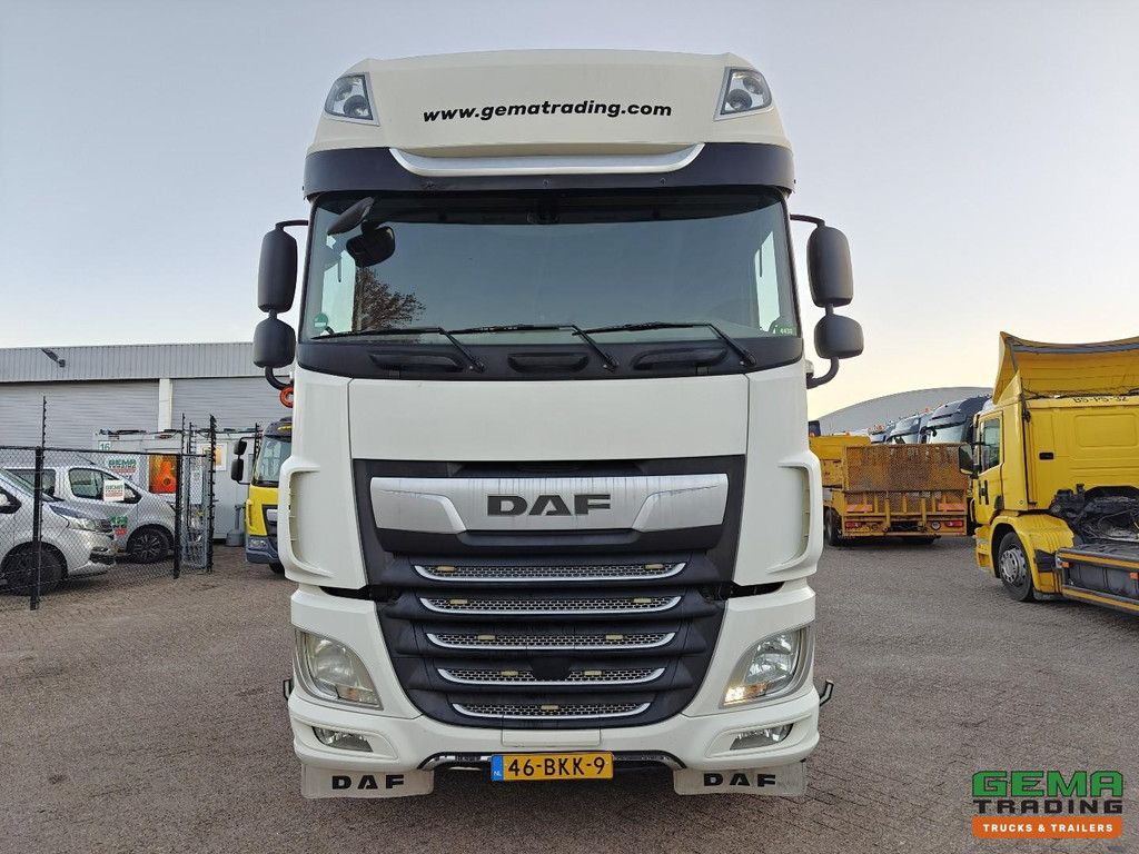 DAF XF 480 FT 4x2 Superspacecab Euro6C - Double tanks - PTO Prep