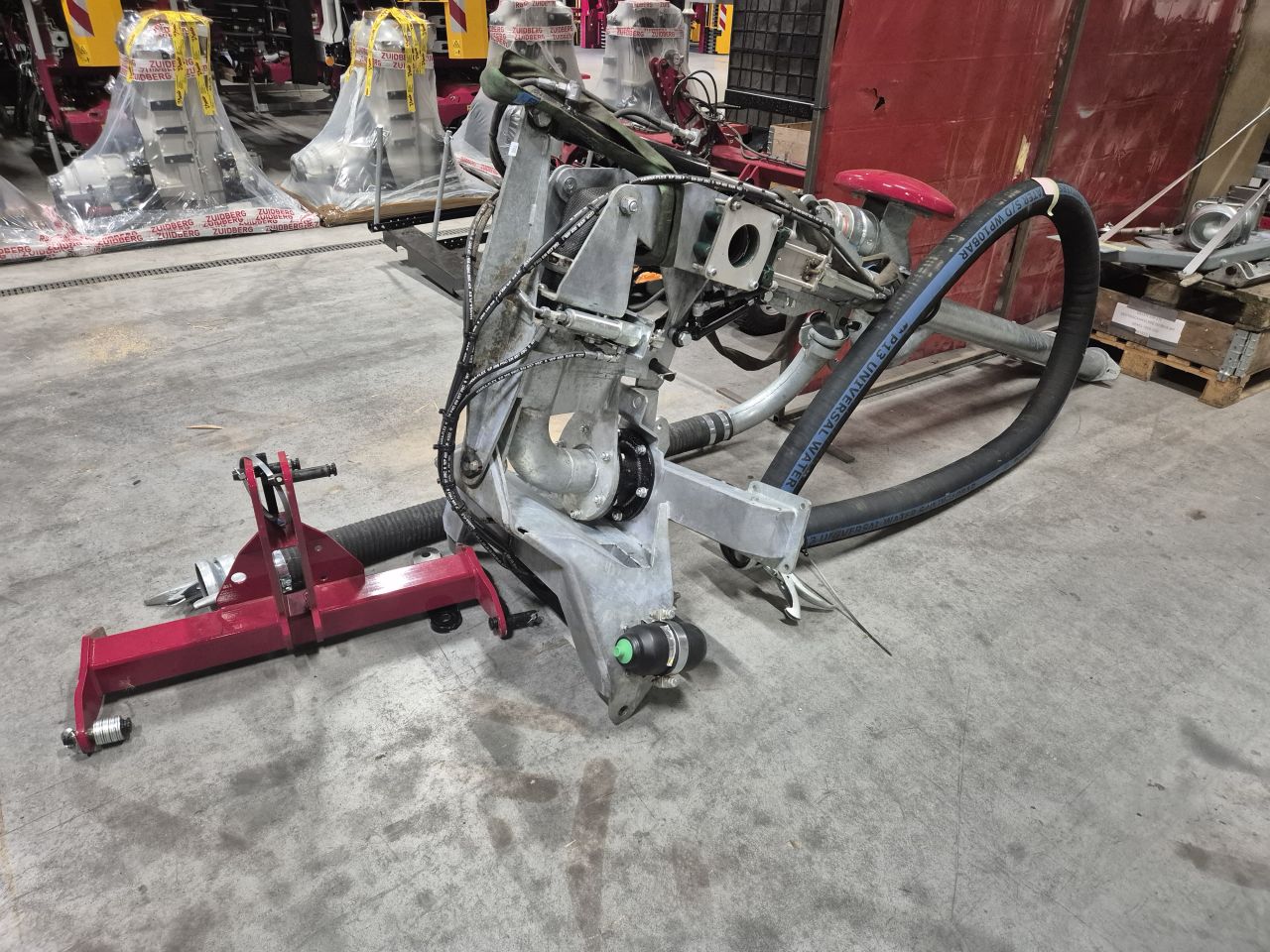 SLEEPSLANGPIJP ZB4 PROFI 9.0M SSP