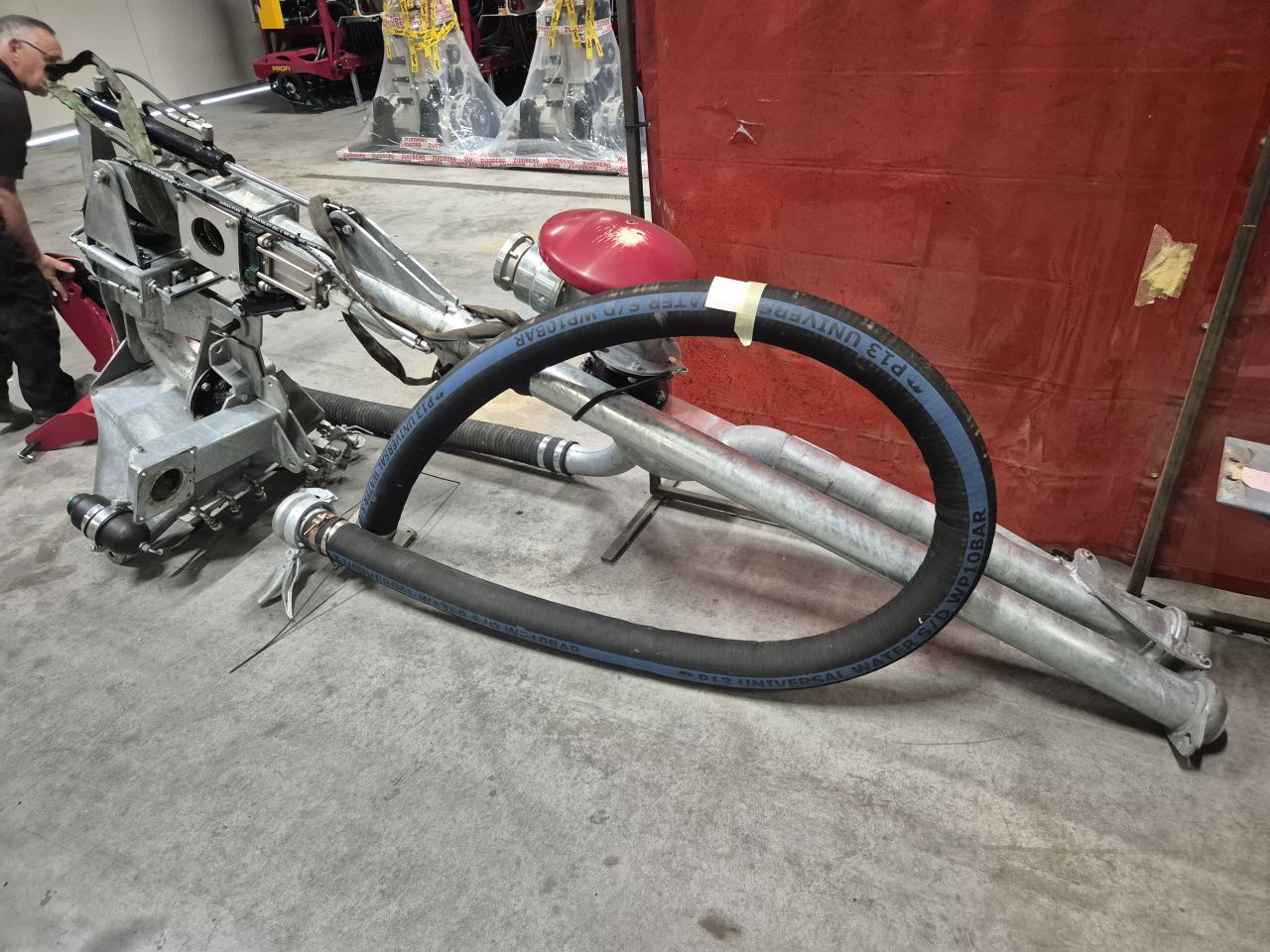 SLEEPSLANGPIJP ZB4 PROFI 9.0M SSP