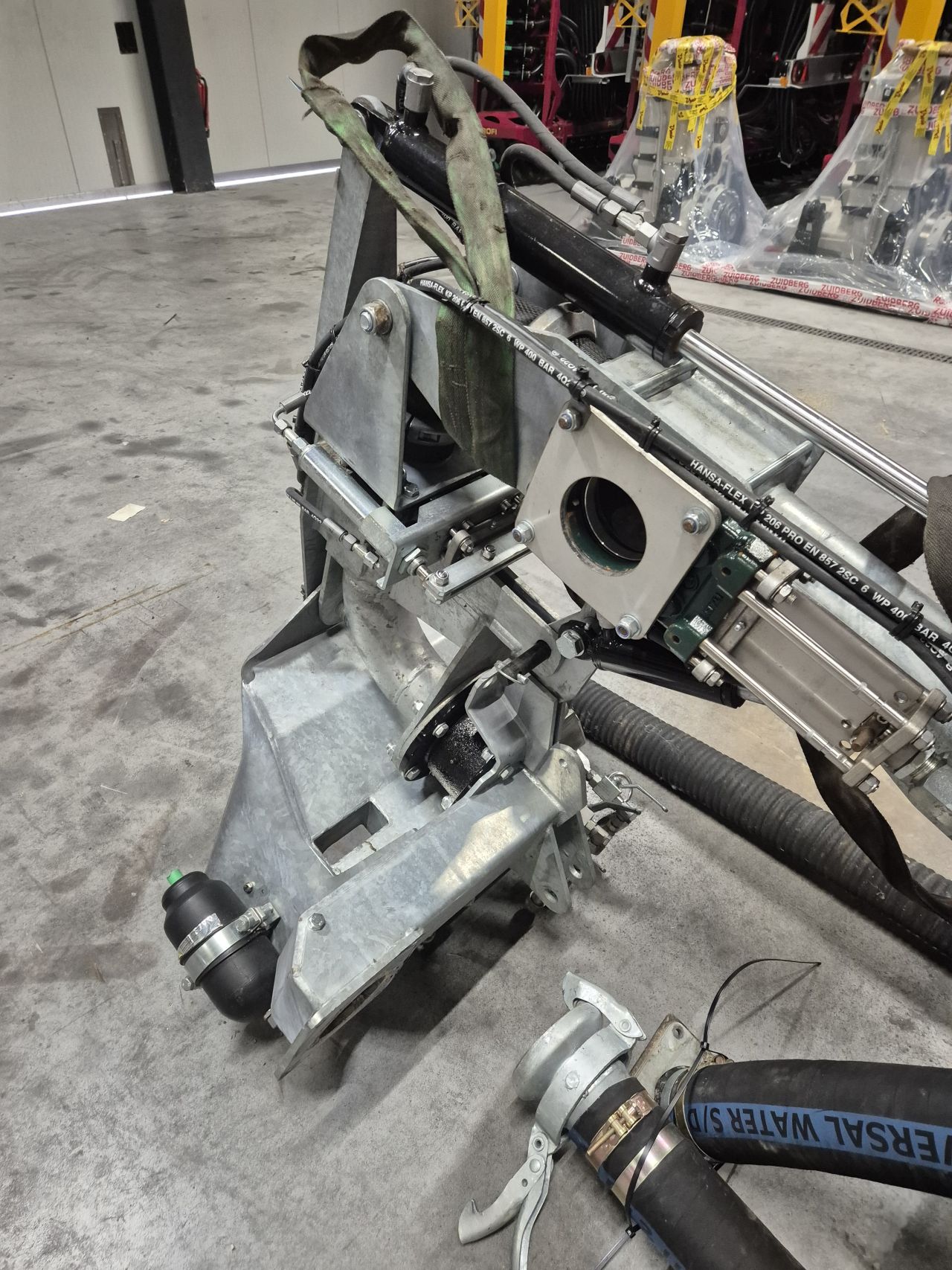 SLEEPSLANGPIJP ZB4 PROFI 9.0M SSP