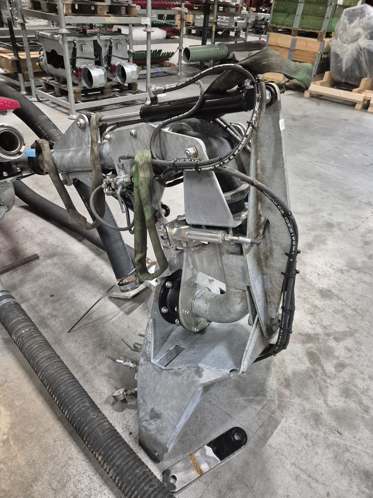 SLEEPSLANGPIJP ZB4 PROFI 9.0M SSP