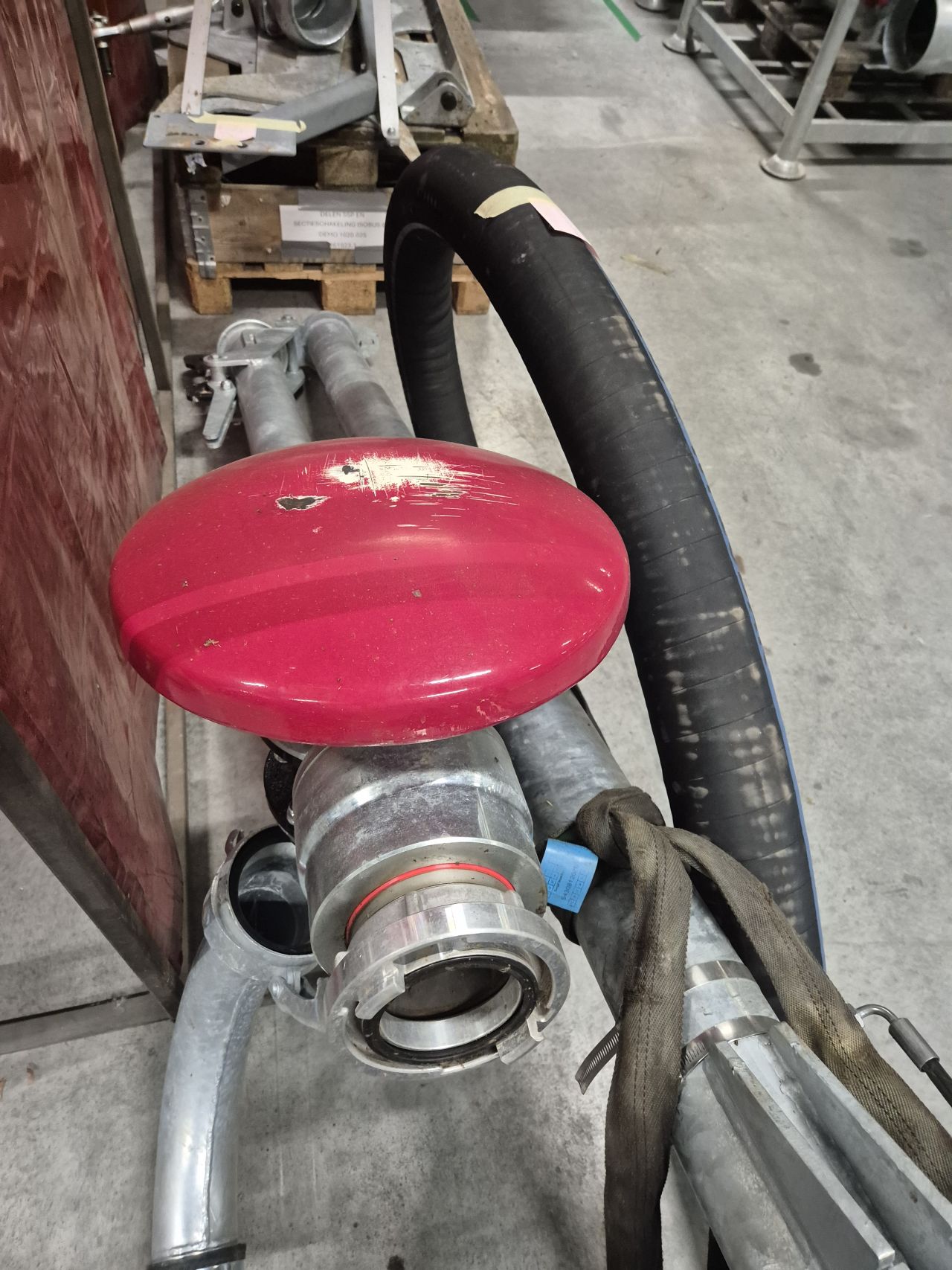 SLEEPSLANGPIJP ZB4 PROFI 9.0M SSP