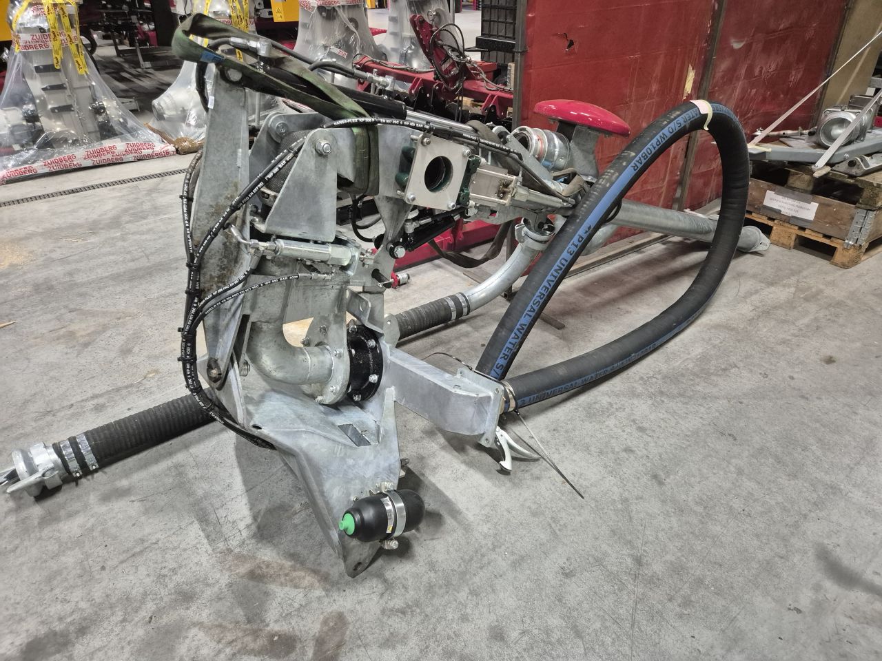 SLEEPSLANGPIJP ZB4 PROFI 9.0M SSP