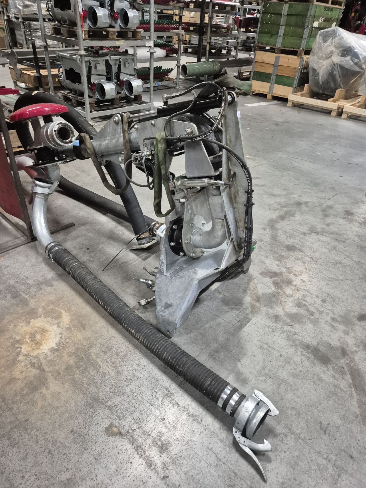 SLEEPSLANGPIJP ZB4 PROFI 9.0M SSP