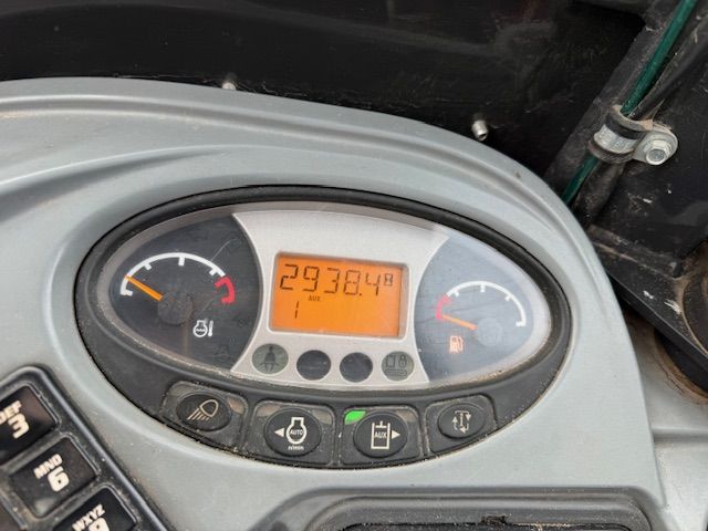 Bobcat E20 Binnendraaier 2T Minikraan Minigraver ZGST