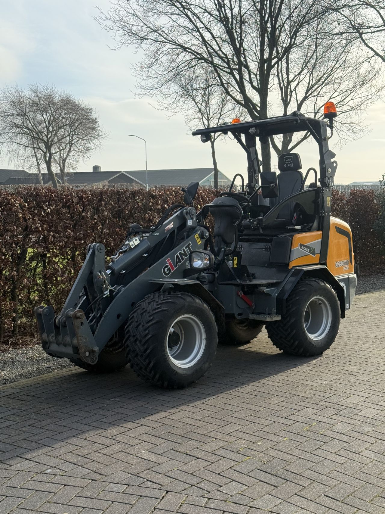 Giant g2500 extra ( 580 uur )