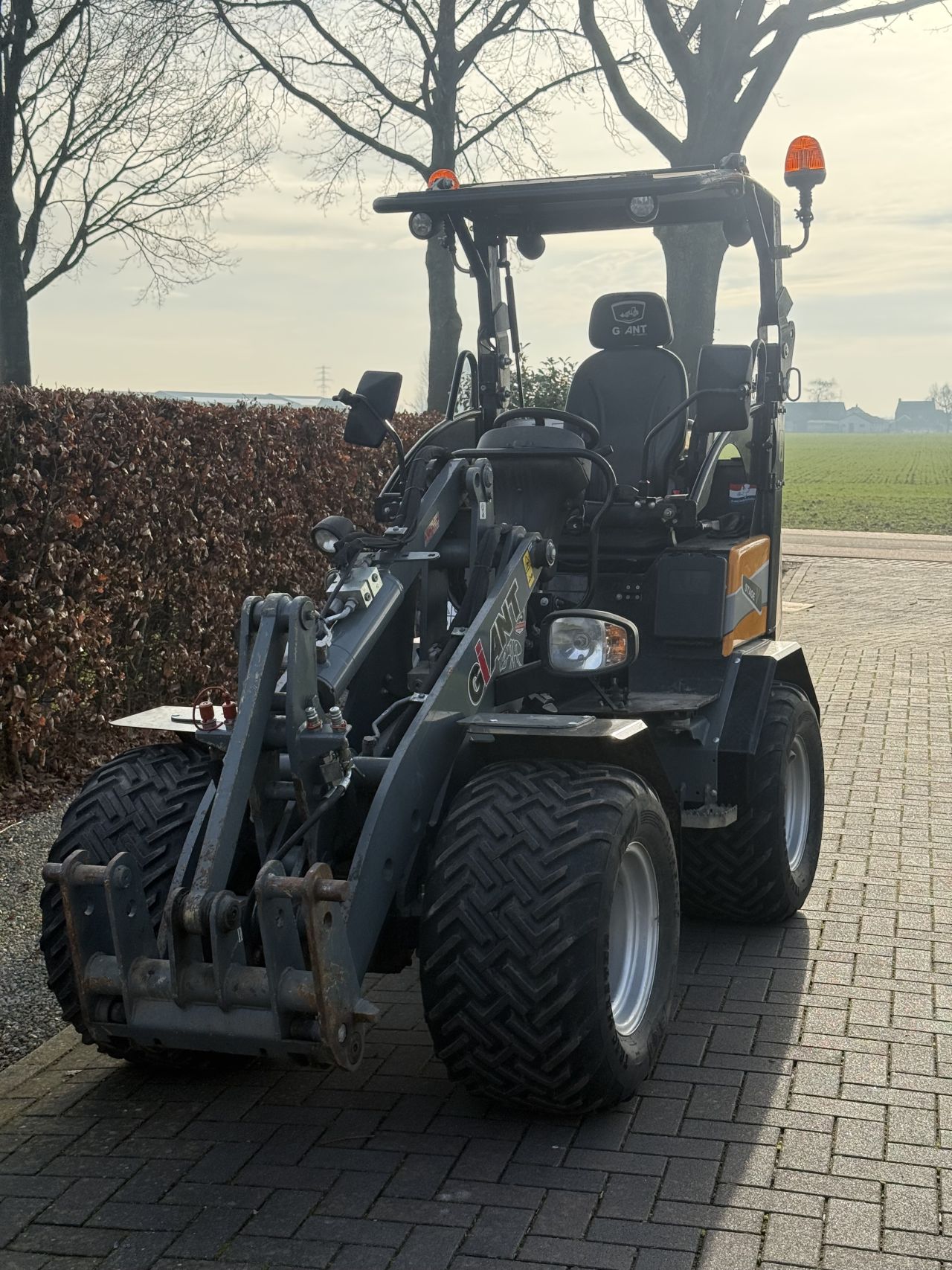 Giant g2500 extra ( 580 uur )