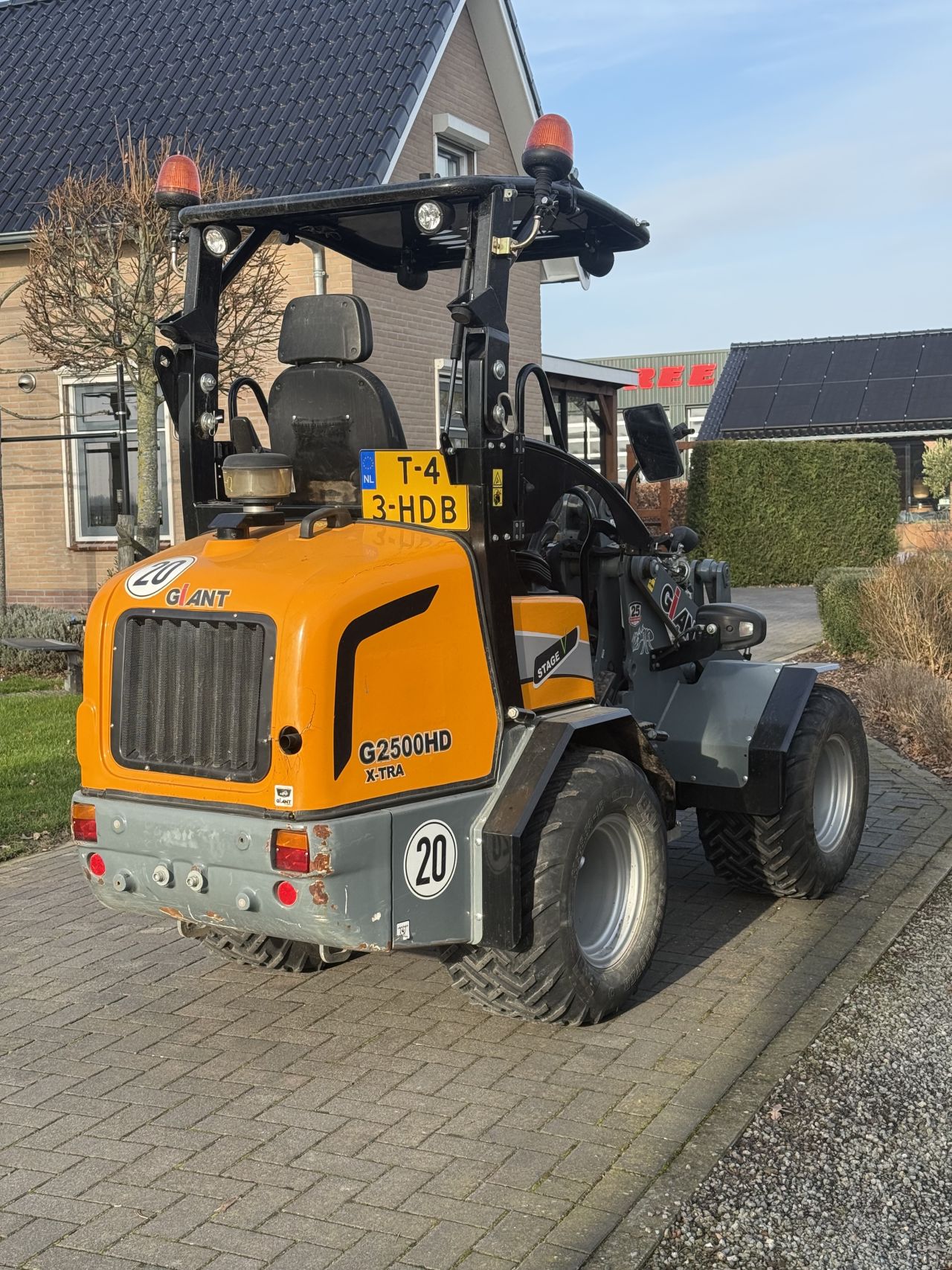 Giant g2500 extra ( 580 uur )