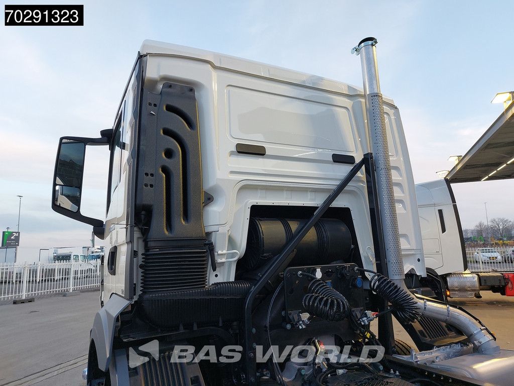 MAN TGS 33.400 6X4 NEW! Full-Steel Big-Axle Drumbrakes LED Euro 2