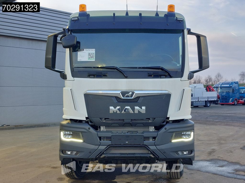 MAN TGS 33.400 6X4 NEW! Full-Steel Big-Axle Drumbrakes LED Euro 2