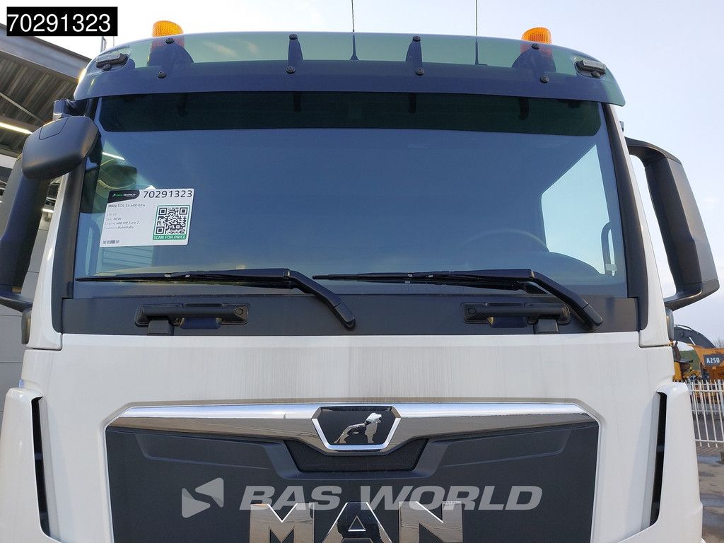 MAN TGS 33.400 6X4 NEW! Full-Steel Big-Axle Drumbrakes LED Euro 2