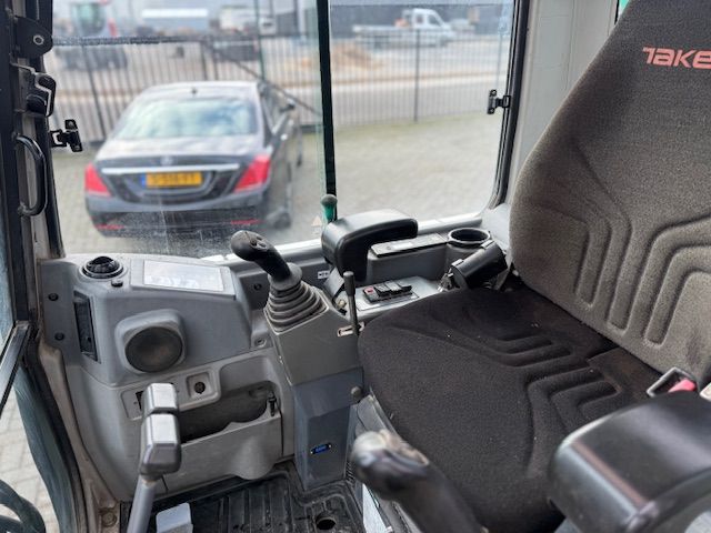 Takeuchi TB228 2.8T Minigraver Minikraan ZGST SLP/SRT