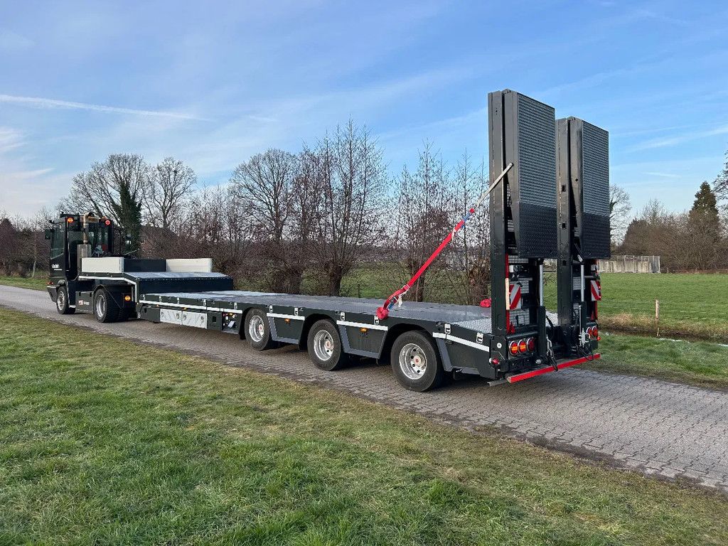 VTR MACHINE LOADER | BRIDGE | DOUBLE RAMPS | ALL STEERING