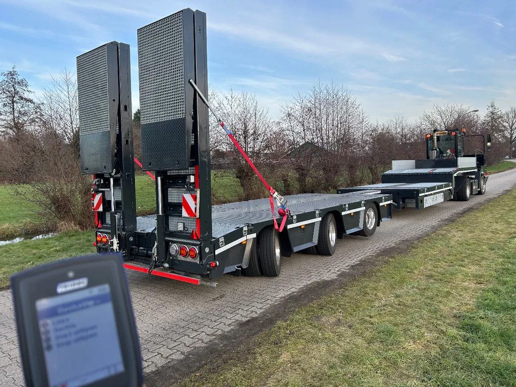 VTR MACHINE LOADER | BRIDGE | DOUBLE RAMPS | ALL STEERING